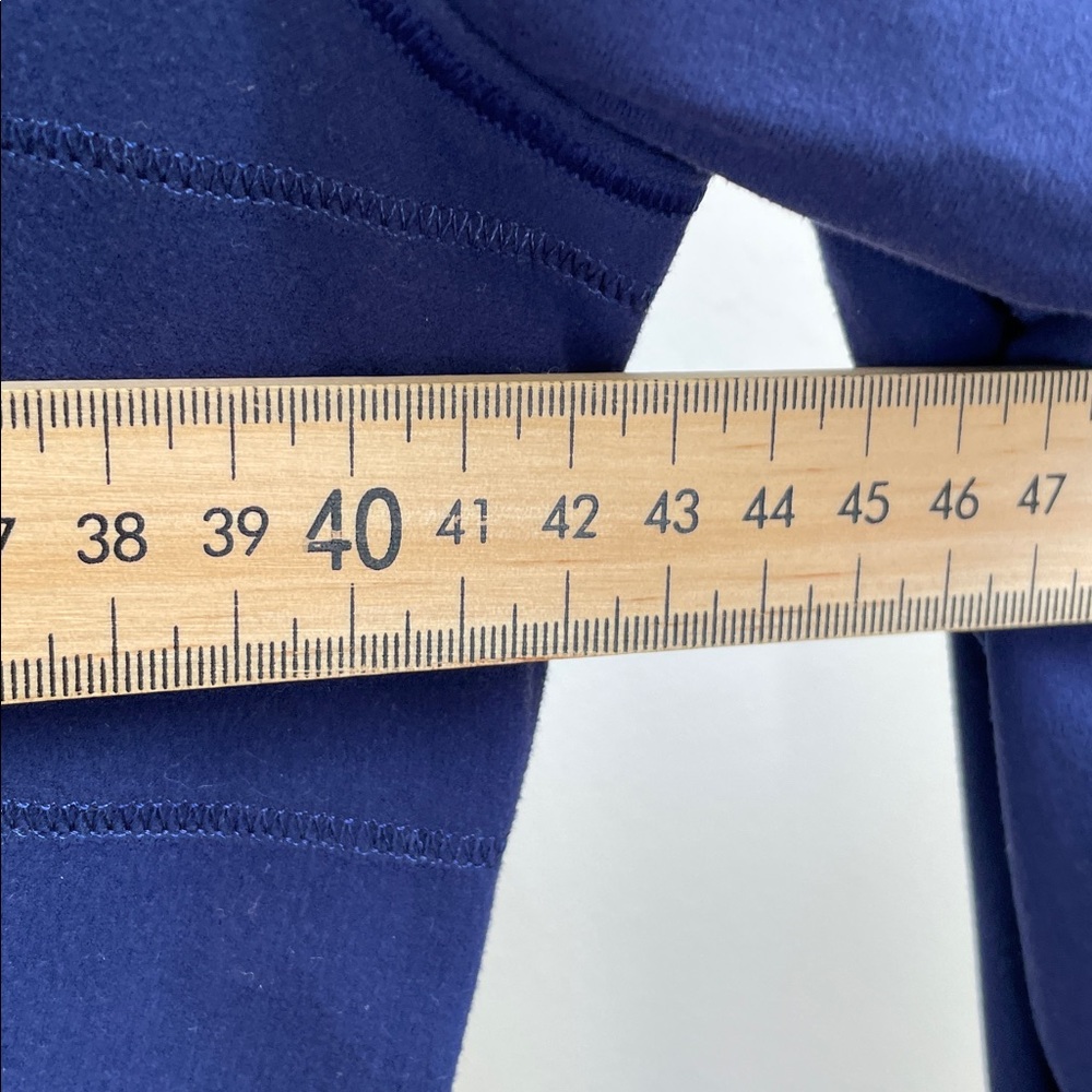 Lululemon Athletic Yoga InStill Jacket True Navy - 6 - Picture 8 of 11
